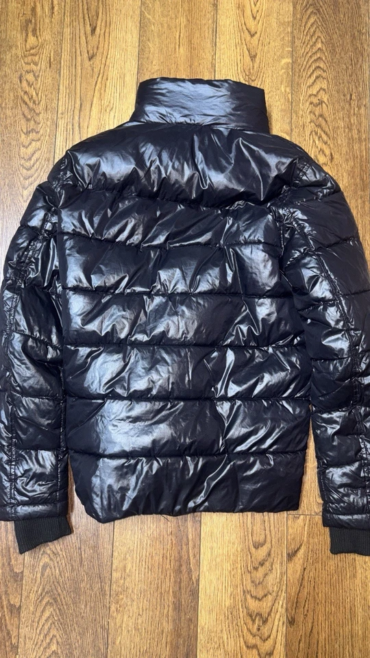 Jaqueta acolchoada masculina GUESS - Imagem 3 de 4