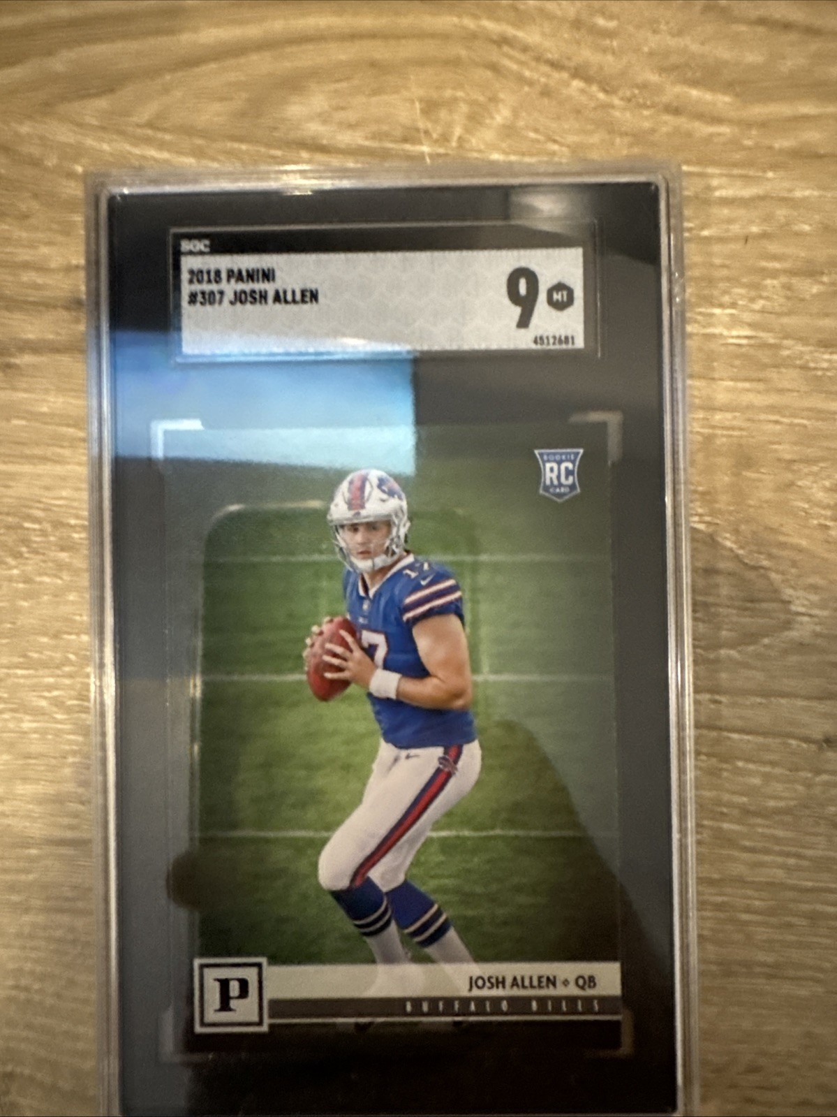 2018 Panini - Rookies Josh Allen #307 (RC)
