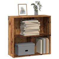 BüCherregal Altholz-Optik 80X30X77 Cm Holzwerkstoff