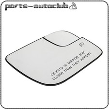 New Driver Side Non-heated Mirror Glass w/backing plate Ford Escape New Driver Side Non-heated Mirror Glass w/backing plate Ford Escape