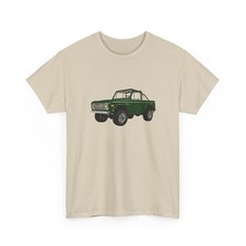 1971 Ford Bronco Adventurer T-shirt 1971 Ford Bronco Adventurer T-shirt