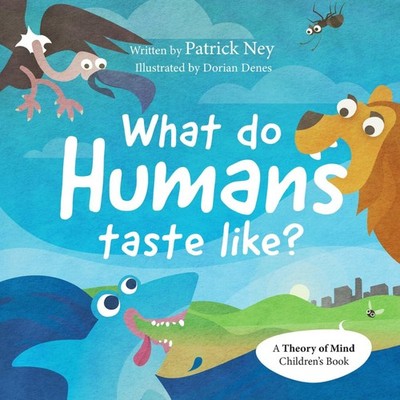 What Do Humans Taste Like? Amazon Digital Services LLC - KDP Pape