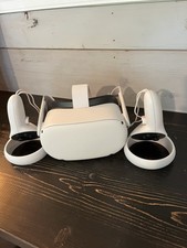 Meta Quest 2 White Standalone VR Headset with...
