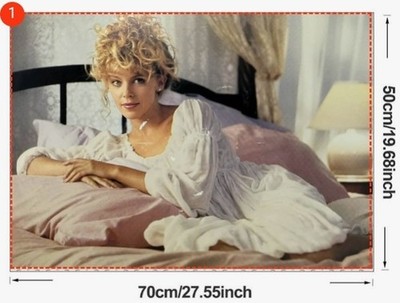 1000 Teile Kylie Minogue Themenpuzzle - ''Ich sollte so glücklich sein'' Kultbild