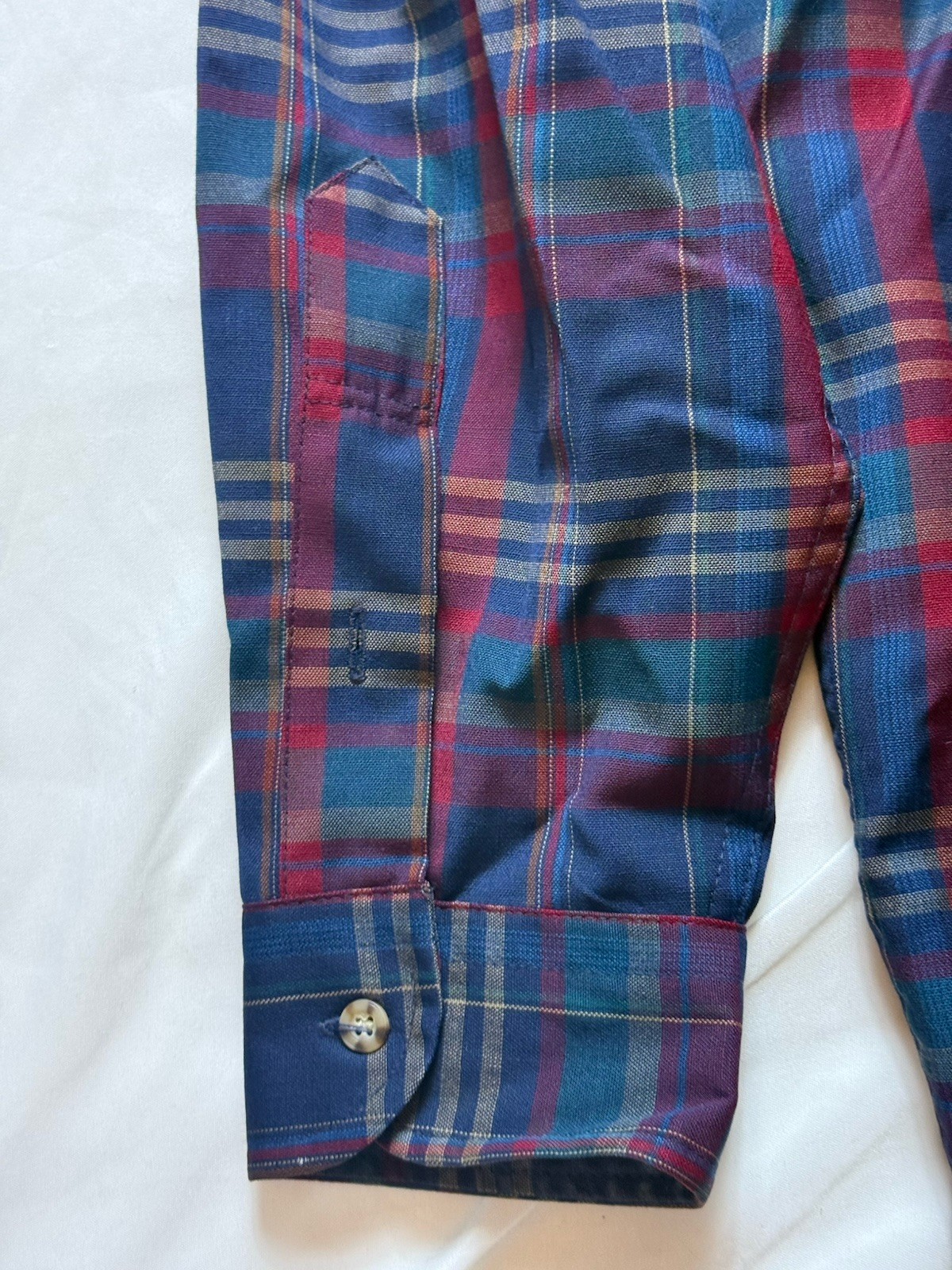 Pendleton Button Up 100% Pure Virgin Wool MacDevi… - image 4