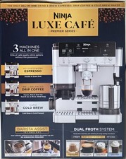 Ninja Luxe Café  3-in-1 Espresso Coffee & Co...