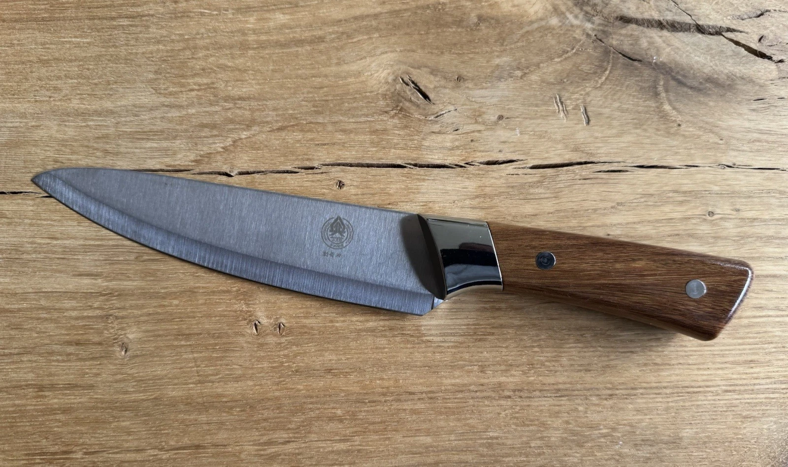 Chinese Knife Chef's Knife Chef's Knife Sharp Steady Solid Professional Knife
Opens in a new window