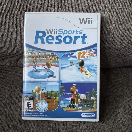 Wii Sports Resort Nintendo Wii Video Game Great Condition