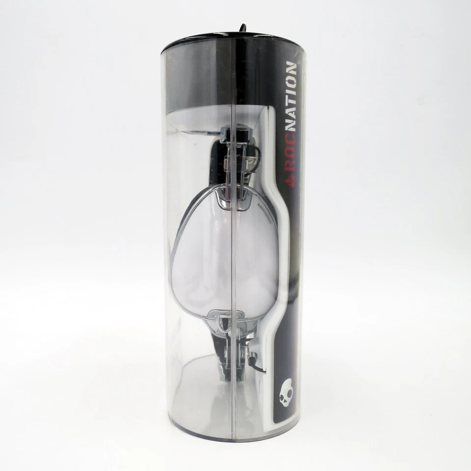 NEW SEALED Skullcandy x ROC NATION Aviator White Headphones S6AVDM-072 - Image 4 of 4