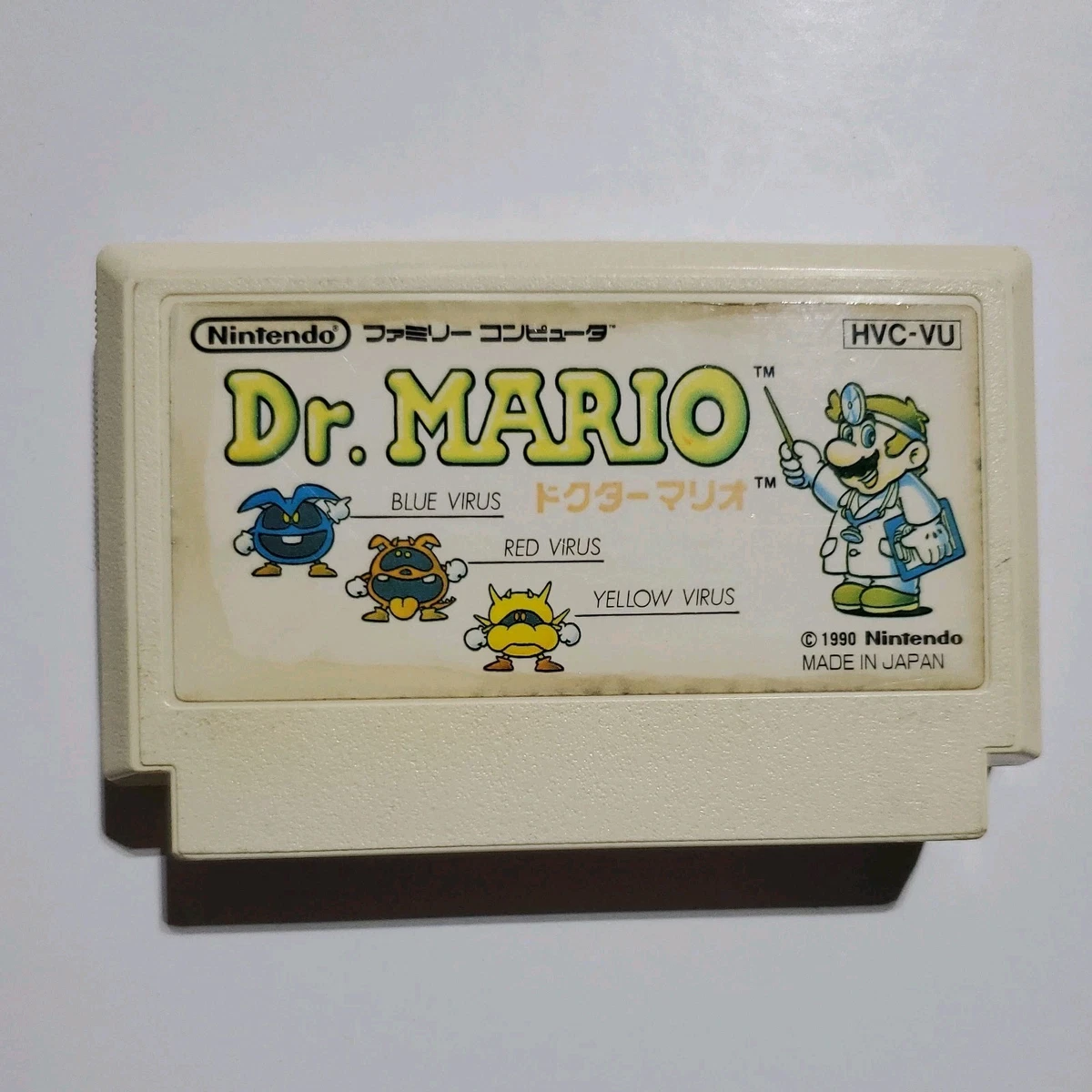 Dr. Mario NTSC-J (Japan) Video Games for sale | eBay