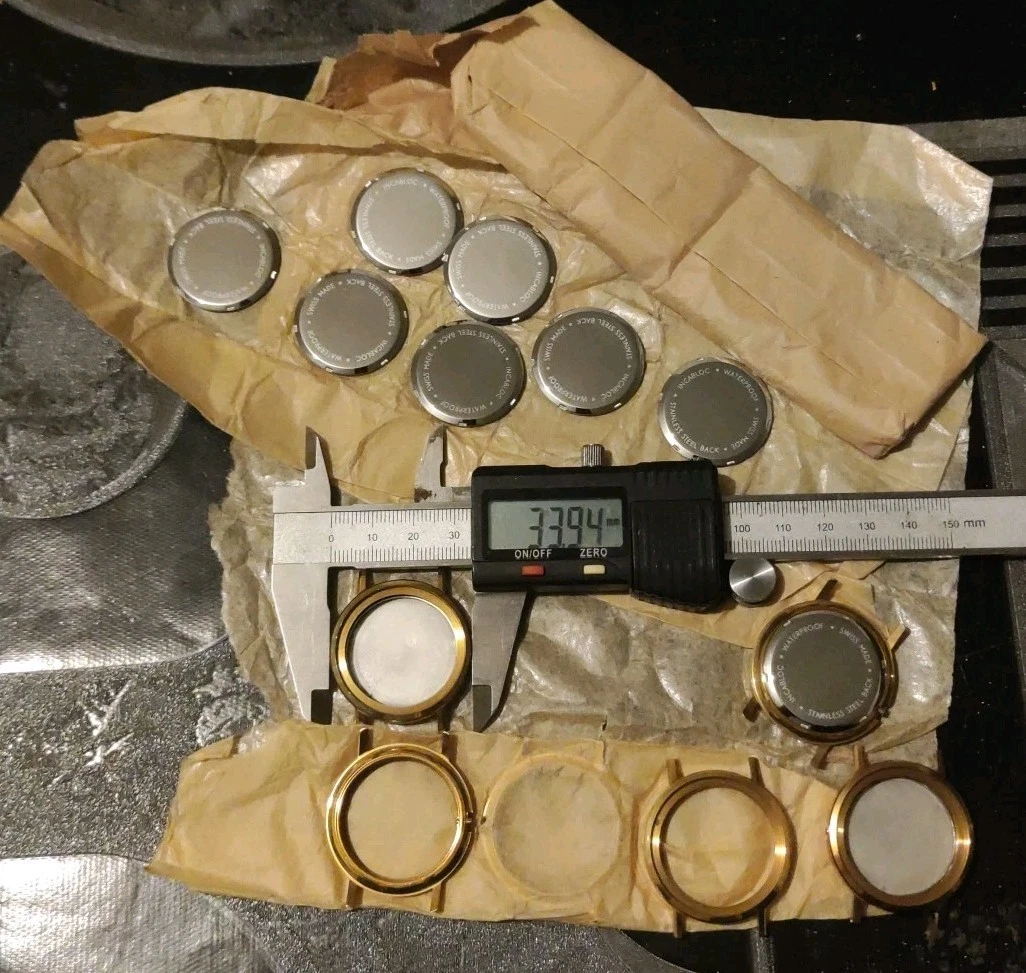 Couronne De Remontoir De Montre étanche Chromée - Neuf Sans étiquettes