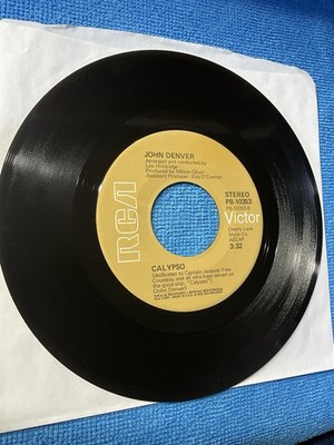 John Denver I m Sorry / Calypso 45 RCA Victor PB-10353 1975 EX