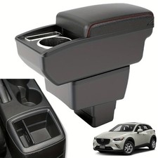 Armlehne Mittelarmlehne Mittelkonsole Auto Für Mazda 2 CX-3 2015–2018 2017 2016