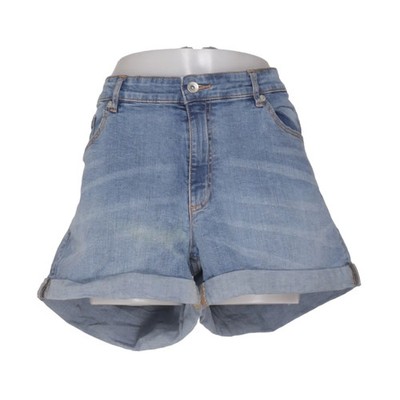 Ellos, Jeans Shorts, Größe: 48, Blau, Baumwolle/Elasthan, Einfarbig, Denim #lkq