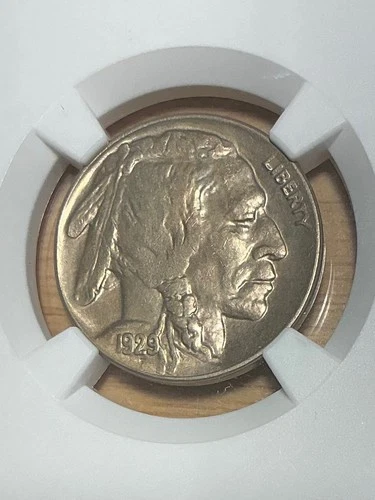 NGC MS64 1929 D BUFFALO NICKEL SCARCE BETTER DATE