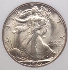 1946 "D" Walking LIBERTY Half Dollar 50c NGC MS65 #037 Gem BU Unc ECC&C, Inc.