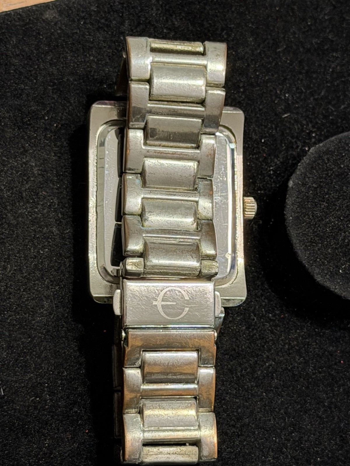 Vintage Elgin Studio Rectangular Analog 7” Watch … - image 4