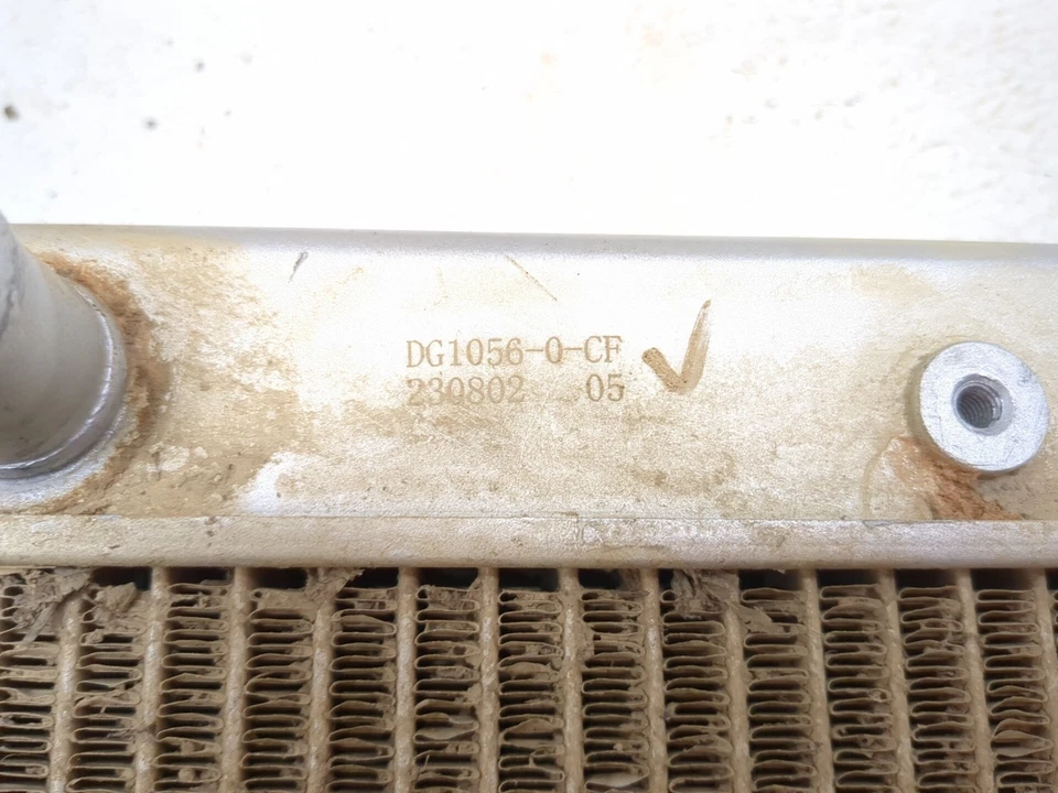 24 25 CFMoto CForce 800 XC Engine Motor Radiator - Image 4 of 4