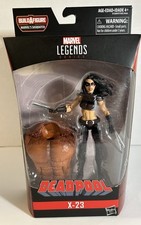 MARVEL LEGENDS X-23 DEADPOOL SASQUATCH BAF SERIES NEW SEALED WOLVERINE