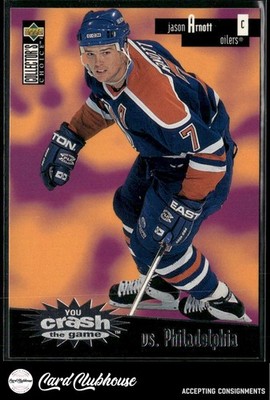 1996-97 Collector's Choice You Crash the Game Silver #C23b Jason Arnott