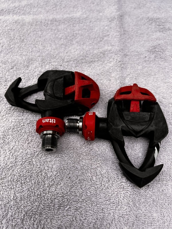 Time Carbonflex Ti Road Pedals