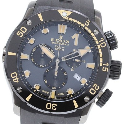EDOX CHRONO OFFSHORE SHARKMAN II LIMITED EDITION 10234 Quartz Men's Watch_861550