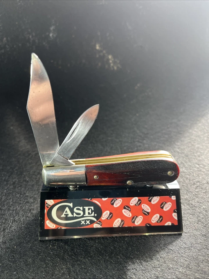 Case XX Red Bone Barlow *beautiful Marrow Groove* 1965-1969 - Image 2 of 4