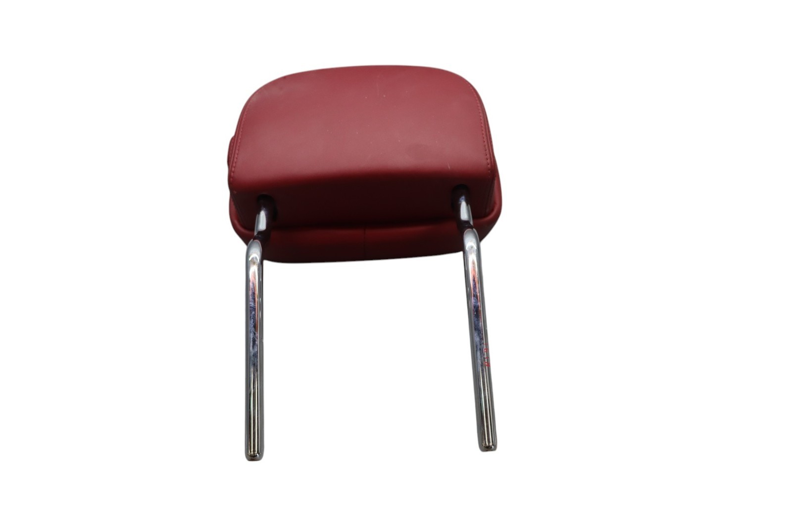 14-20 Maserati Quattroporte Front Right Side Seat Headrest Head Rest Red Oem