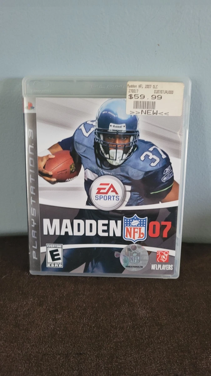 Las mejores ofertas en Madden NFL 07 videojuegos Sony Playstation