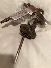 Sharpe Titanium T1 Spray Gun With Paint Pot Top - No Can Usa Ii 2 G