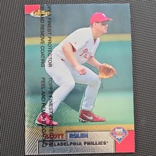 Topps 1999 Finest Scott Rolen #35 Philadelphia Phillies Finest Protector