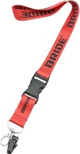Jdm Style Bride Racing Lanyard Key Chain Key Ring - Civic Type R S2000 New Jdm Style Bride Racing Lanyard Key Chain Key Ring - Civic Type R S2000 New