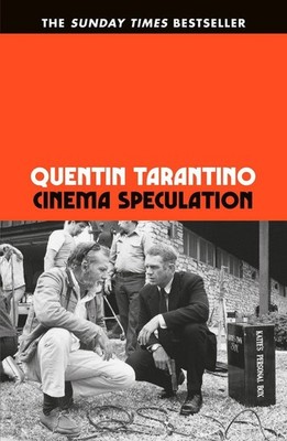 Cinema Speculation by Quentin Tarantino Paperback Book