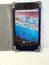Google Nexus 7 Tablet 32GB, Wi Fi with Belkin Case Charger Tested Working