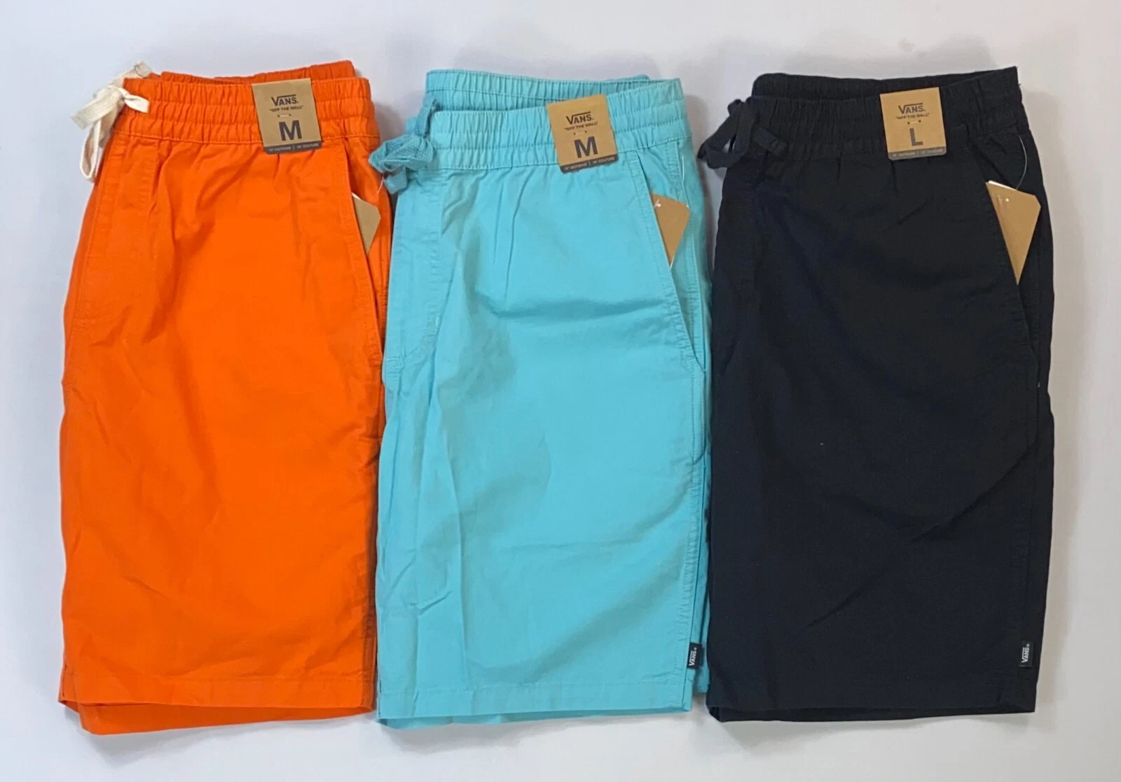 Pantaloncini Uomo Vans Off The Wall Range 19" Cucitura Esterna