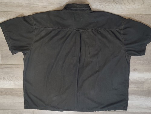IndigoBlues Lifestyle collection By Falcon Bay Pearl Snap Short Sleeve Shirt4X - Picture 12 of 15