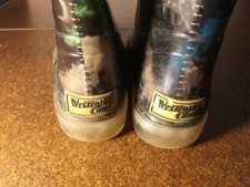 Western Chief - Rain Boots Dinosaur Friends Lighted KIDS YOUTH Size 9