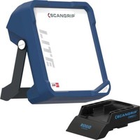 Scangrip Akku Led Baustrahler Arbeitsleuchte Lampe Vega Lite FüR Ridgid 18V