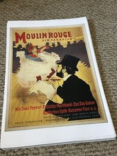 Moulin Rogue, Mit Jose Ferrer Collette Marchand Poster 11 x 17 (322)