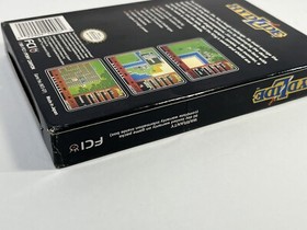 Hydlide NES Nintendo Game Cart Sleeve Styrofoam Box +Inserts & Registration Card