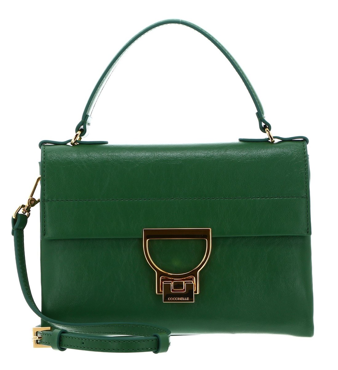 Leather Handbags Coccinelle Arlettis Large Leather Coccinelle