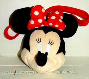 minnie mouse plush purse