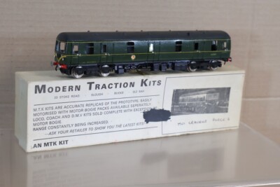 MTK MODERN TRACTION KITS KIT BUILT BR MU1 CRAVENS PARCELS RAILCAR LOCO M55997 om