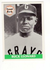 Buck Leonard Baseball Trading Card Checklist