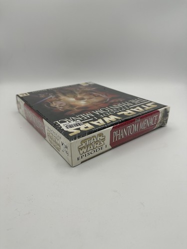 Vintage Big Box PC SPIEL: Star Wars Episode 1 Die dunkle Bedrohung FABRIKVERSIEGELT - Bild 7 von 8