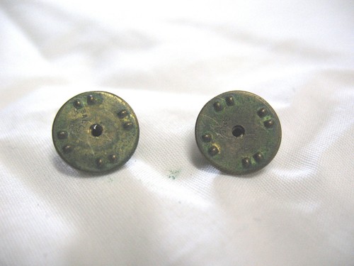 L@@K! USAF Officer's Blue Garrison/Overseas Hat Megaton Blasters ID'd USAAF WWII - Picture 8 of 11