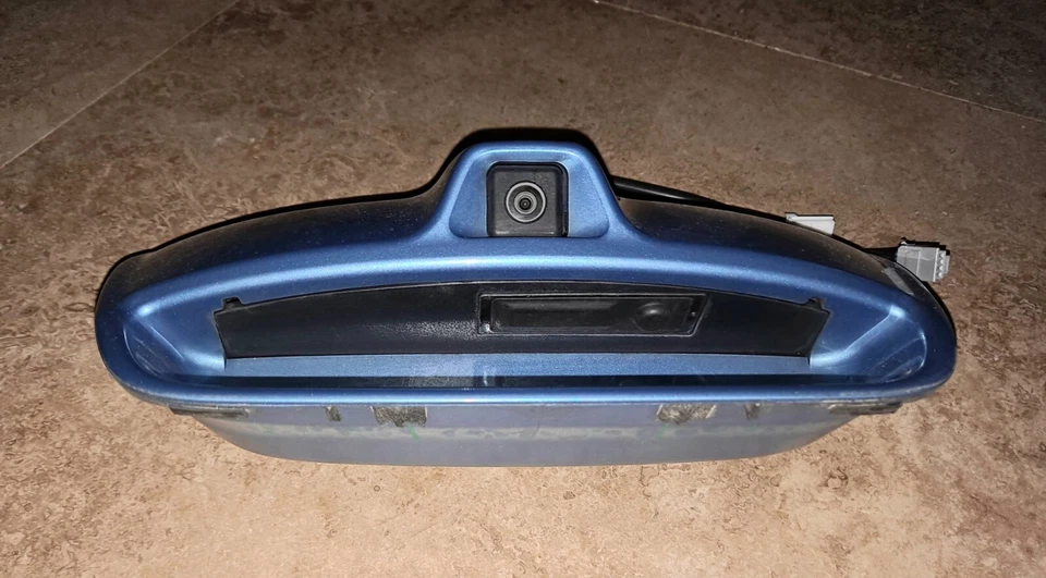 2011-2017 Nissan Leaf Hatch Release with Camera Rear Blue 2012 2013 2014 2015 Foto 3 de 4