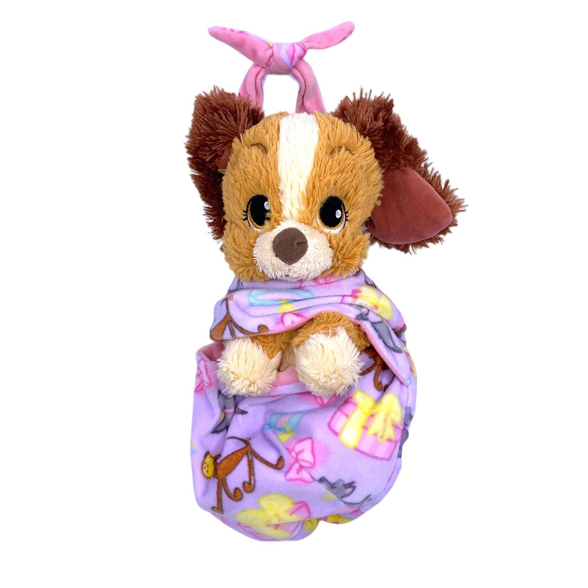 Disney Parks Babies Hanging Plush Lady and The Tramp Puppy