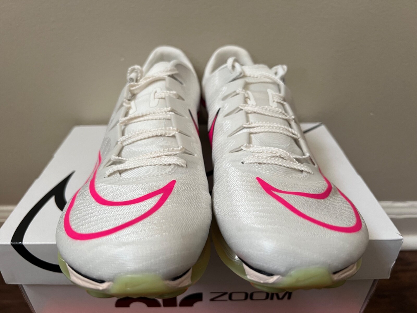 Nike Air Zoom Maxfly Sail Fierce Pink DH5359100 Track Spike eBay