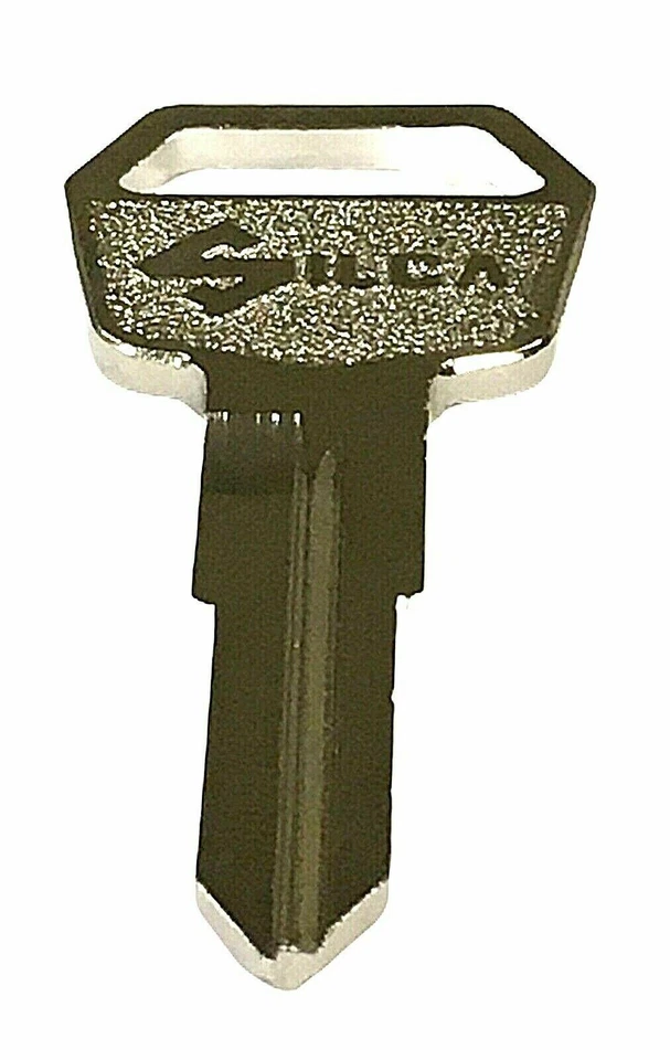 1 llave en blanco Chevrolet Luv Automotive T61F T80V LU1 LUV1 TOYO2 TR23 TA13 1972-198 Foto 3 de 4